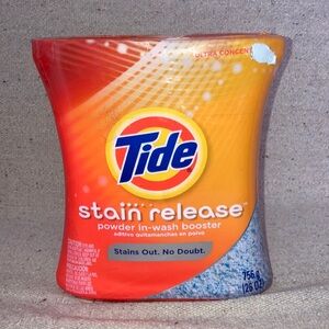 Tide Stain Release Powder In Wash Laundry Booster Powdered Stain Remover new